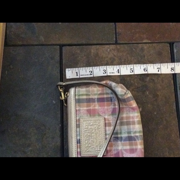 COPY - Coach pastel colored wristlet - Picture 4 of 4